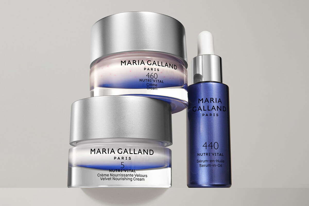 Dry skin care Nutri'Vital | Maria Galland Paris